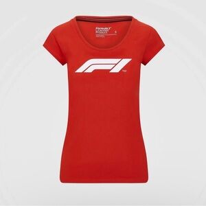 Formula 1 Women's Red T-Shirt